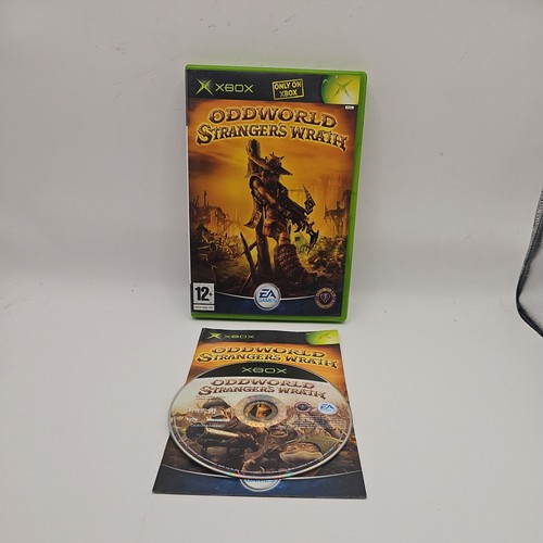 Oddworld stranger wrath per - stranger's,