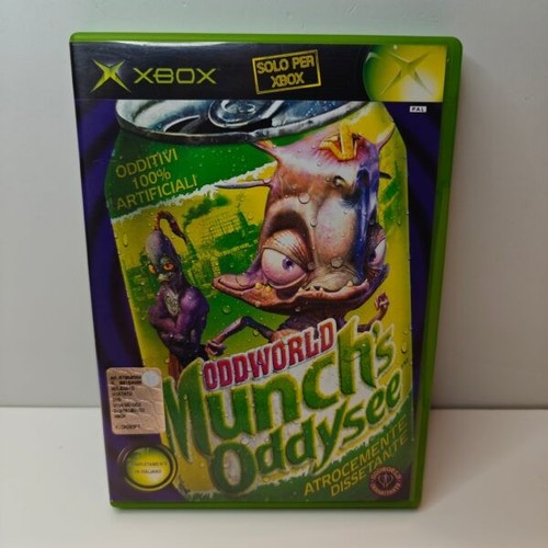 Oddworld munch oddysee - 's,