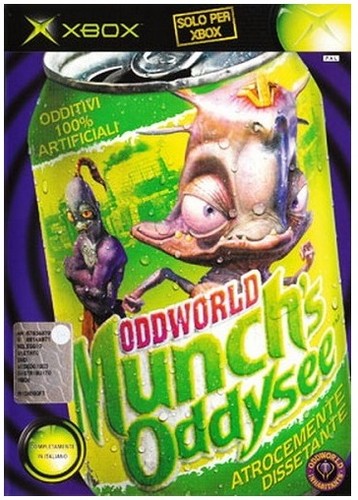 Oddworld munch oddysee - oddworld,