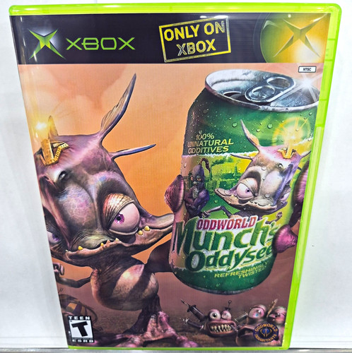 Microsoft xbox oddworld - microsoft,