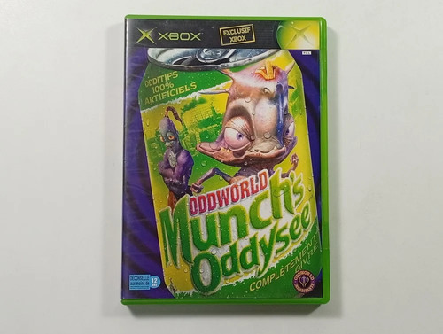 Oddworld munch oddysee xbox - oddworld,