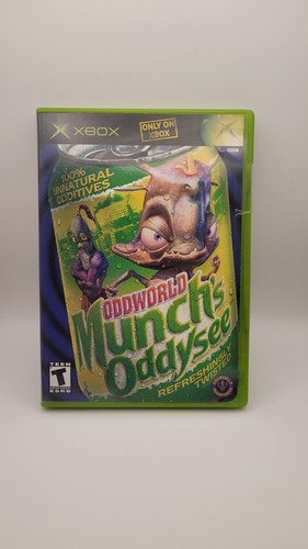 Oddworld munch oddysee - oddworld:, munch's