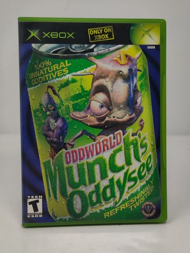 Oddworld munch oddysee - munch’s,