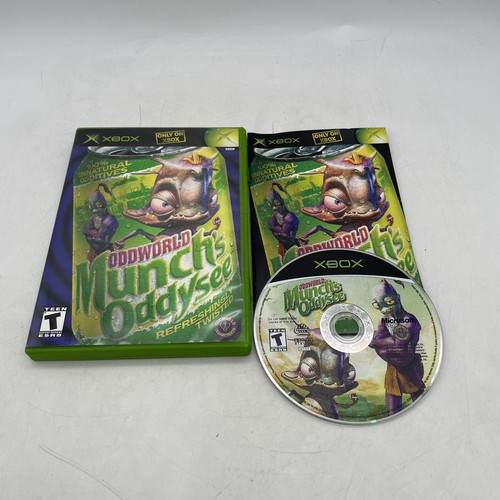 Oddworld munch oddysee - oddworld:, munch's