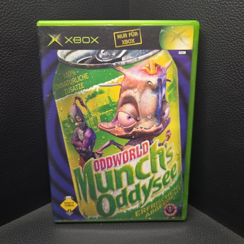 Xbox oddworld munch - xbox, oddysee
