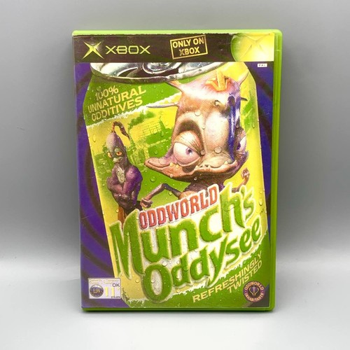 Oddworld munch oddysee - oddworld:,