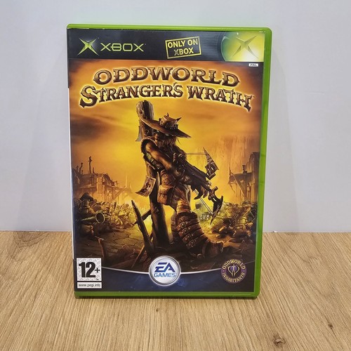 Oddworld stranger wrath xbox - oddworld,