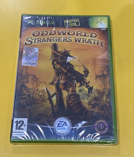 Oddworld stranger wrath - oddworld, stranger’s