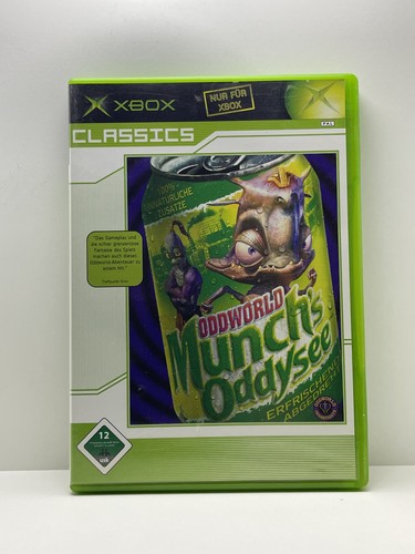 Oddworld munch oddysee - munch’s,
