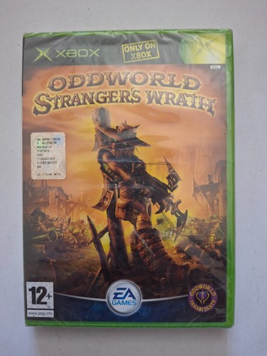 Oddworld stranger wrath xbox - wrath,