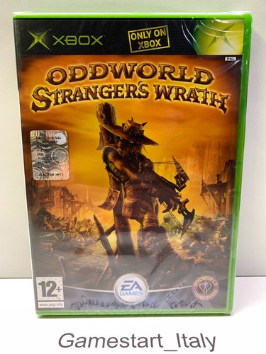 Oddworld stranger wrath - stranger's,
