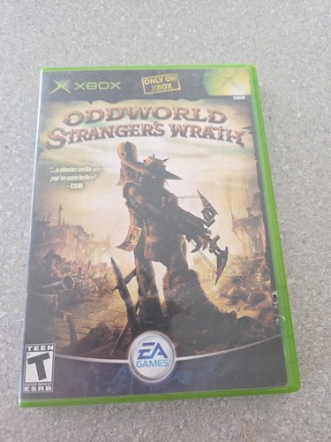 Oddworld stranger wrath - stranger's,