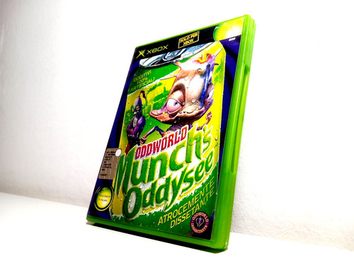 Oddworld munch s - munch's, oddysee