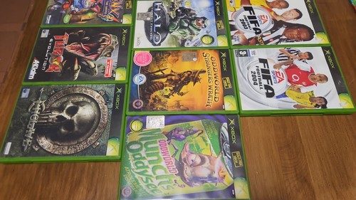 Lotto giochi xbox originale - lotto,