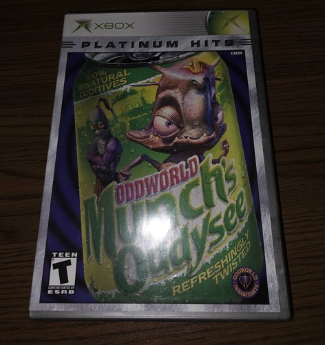 Oddworld munch oddysee - oddysee, xbox