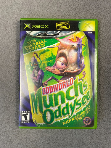 Oddworld munch oddysse - oddworld:,