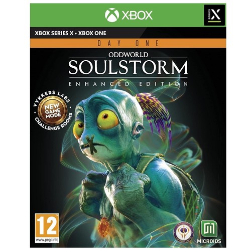 Oddworld soulstorm day one - soulstorm,