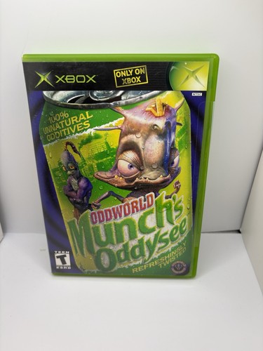 Oddworld munch oddysee - oddworld:,