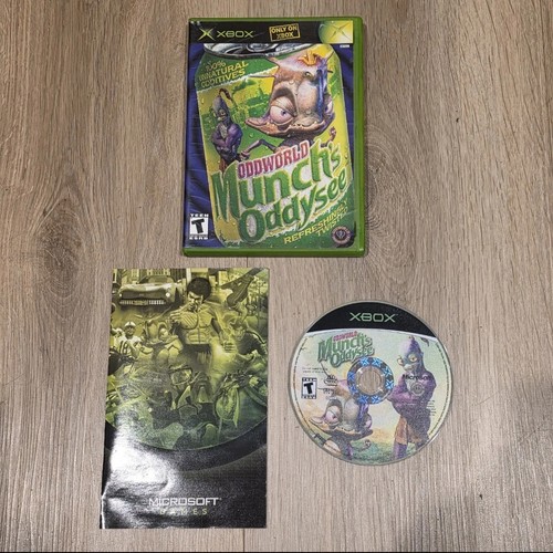 Oddworld munch oddysee - oddworld:,