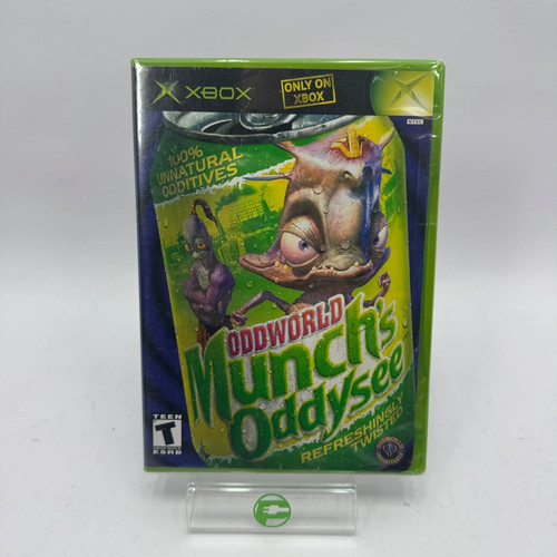 Nuovo oddworld munch oddysee - nuovo,