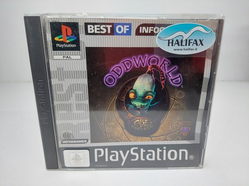 Oddworld abe oddysee - oddysee, best