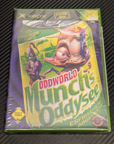 Oddworld munch s - oddworld, munch's