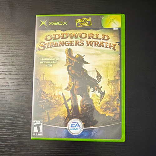 Oddworld stranger wrath - stranger's,