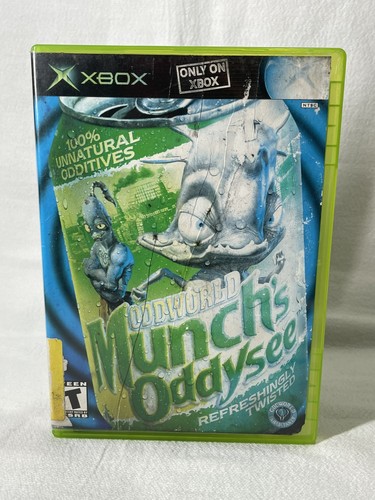 Oddworld munch oddysee - munch's,