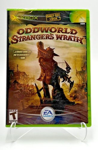 Oddworld stranger wrath - stranger's,
