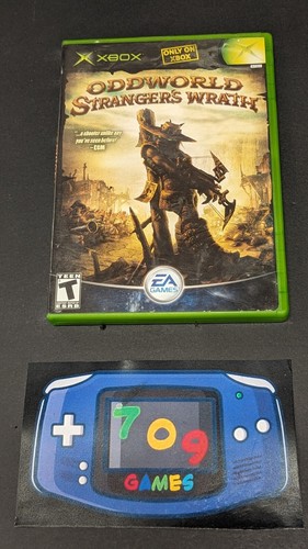 Oddworld stranger wrath - oddworld:, stranger's
