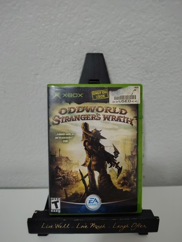 Oddworld stranger wrath - stranger's,