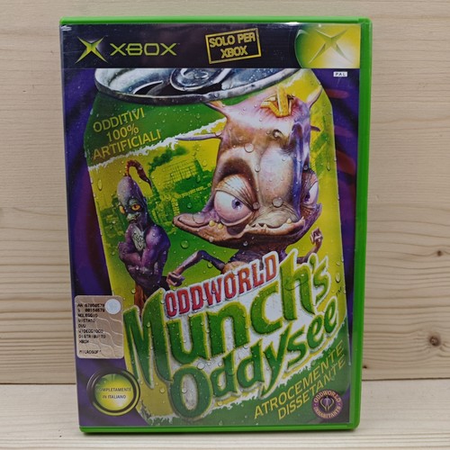Oddworld munch oddysee - oddysee,
