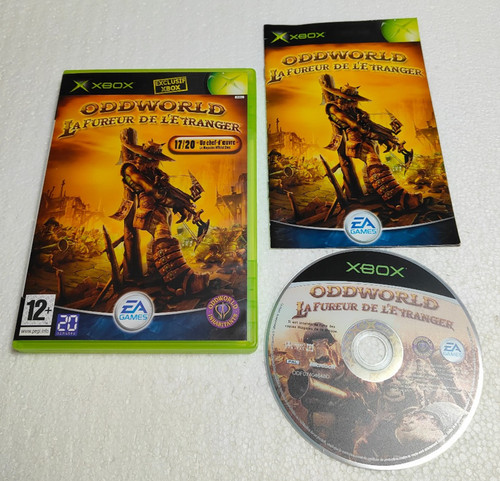Jeu oddworld fureur de - jeu, oddworld: