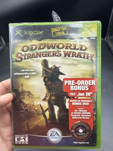 Oddworld stranger wrath - oddworld, stranger's