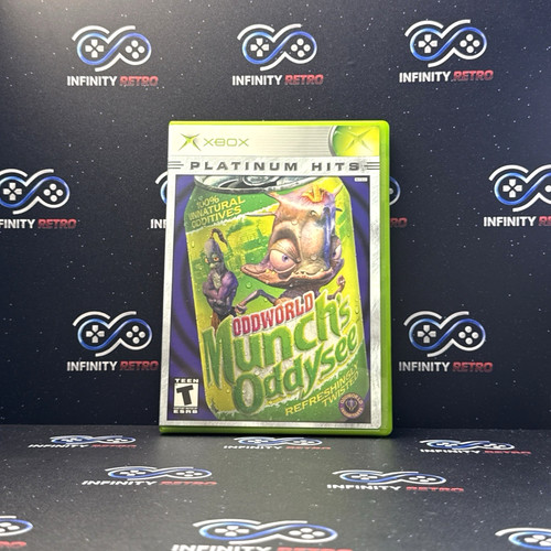 Oddworld munch oddysee - oddworld:, munch's