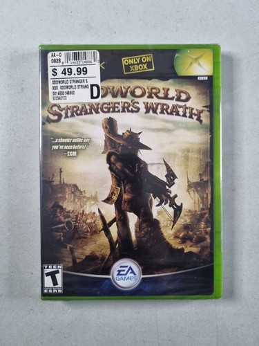 Oddworld stranger wrath - stranger's,