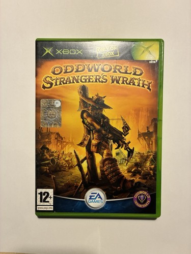 Oddworld stranger wrath - oddworld,