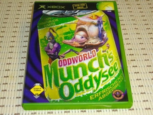 Oddworld munch oddysee - munch's,