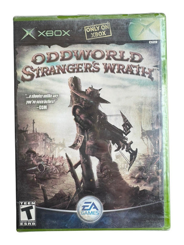 Oddworld stranger wrath - oddworld:, stranger's