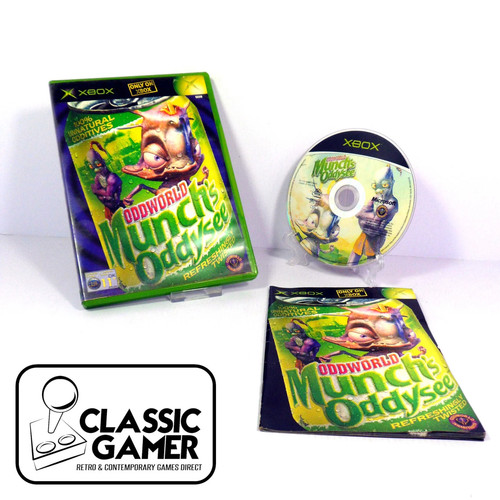 Oddworld munch oddysee - oddworld:, munch's