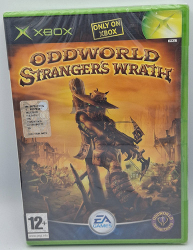 Oddworld stranger wrath - oddworld, stranger's