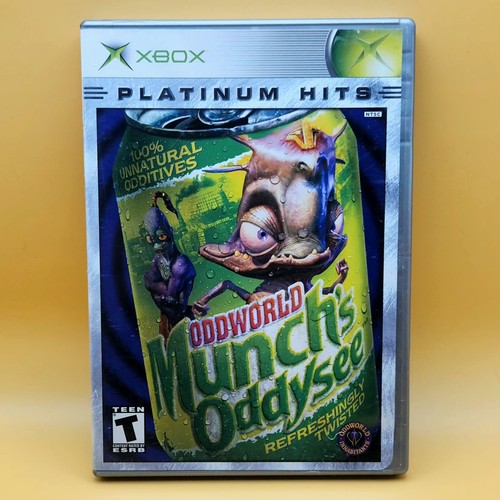Oddworld munch oddysee - oddworld:, munch's