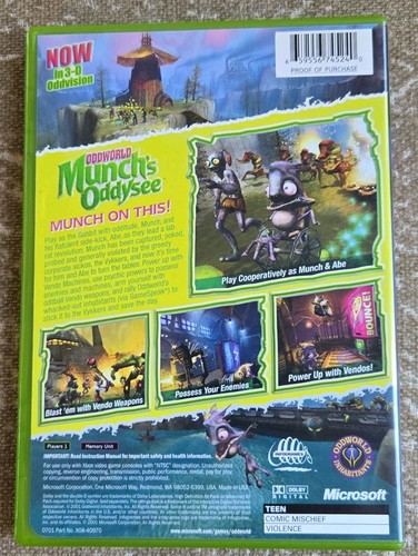 Oddworld munch oddysse - oddworld:,