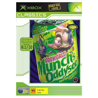 Oddworld munch oddysee - munch's,