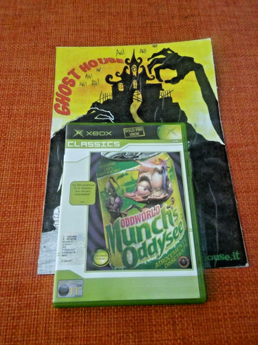 Xbox oddworld munch - oddworld, oddysee