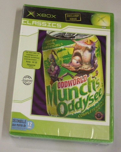 Gioco xbox oddworld - gioco,