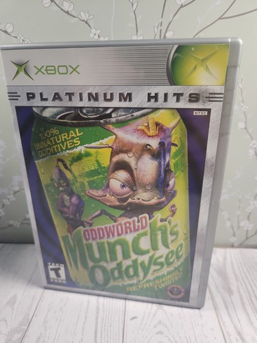 Oddworld munch oddysee - munch's,