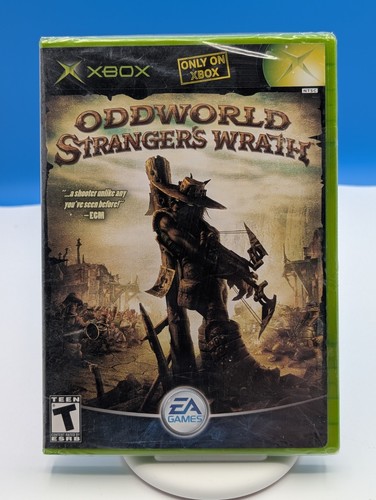 Xbox oddworld stranger s - xbox, oddworld: