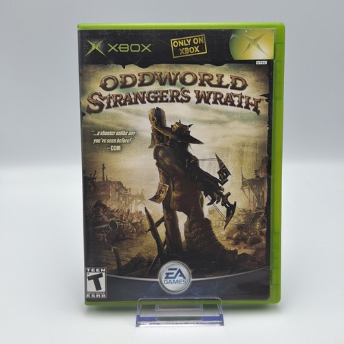 Oddworld stranger wrath - stranger's,