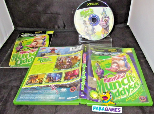 Xbox oddworld munch oddysee - munch's,